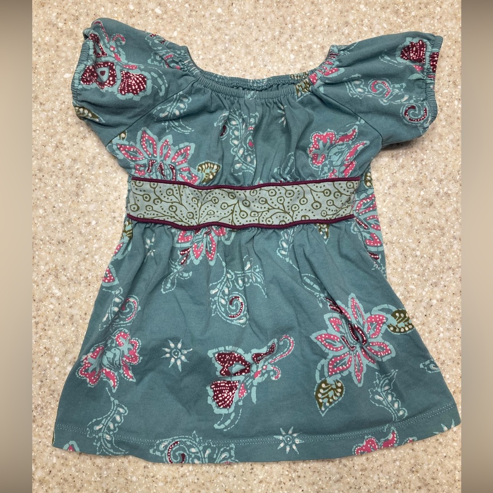Floral Patterned Dress